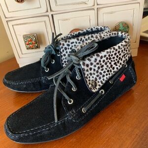 Marc Joseph New York Leath Boots 7